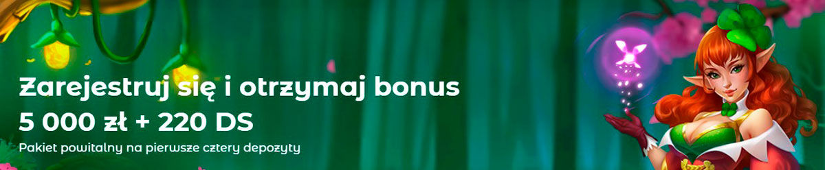 Casino welcome bonus offer